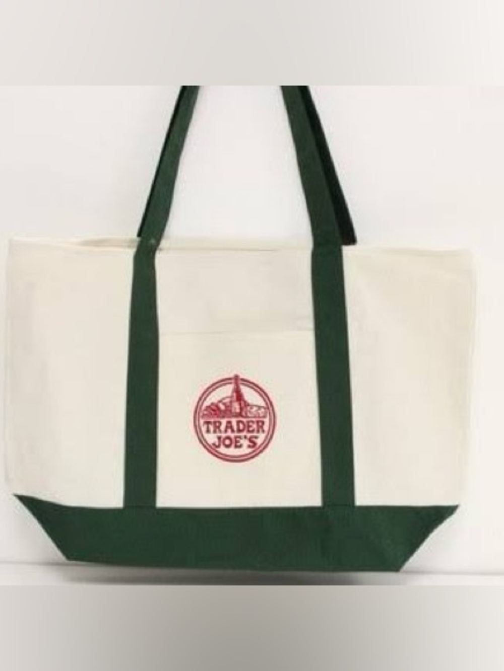 Trader Joe’s Green tote bag